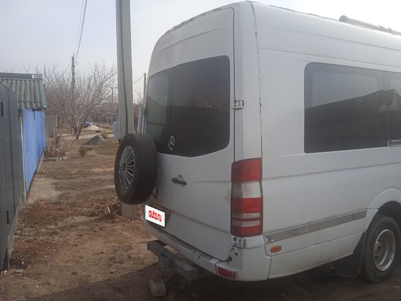 2011 Mercedes-Benz Sprinter, белый, 1800000 рублей - вид 7