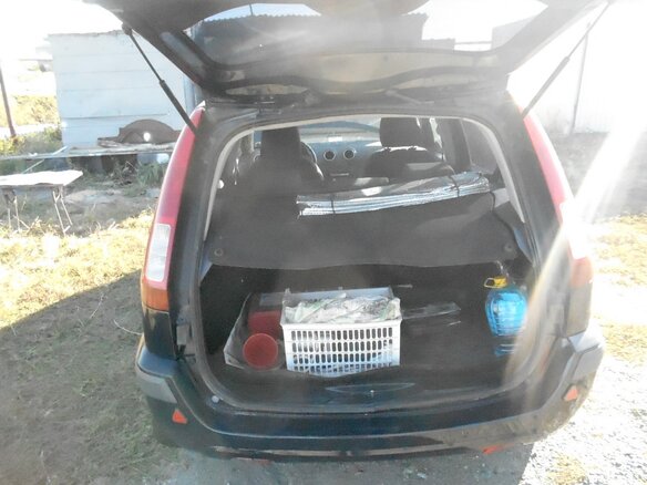 2006 Ford Fusion I Рестайлинг, синий, 315000 рублей - вид 6