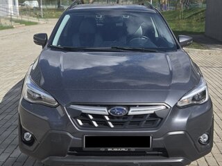2021 Subaru Crosstrek II Рестайлинг, серый, 2099000 рублей, вид 1