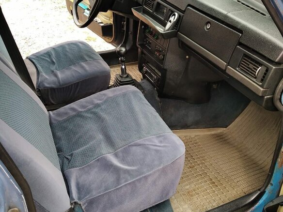1978 Volvo 240 Series, синий, 250000 рублей - вид 6