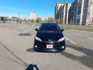 2016 Toyota Wish II Рестайлинг, чёрный, 1650000 рублей, вид 3