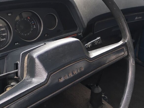1972 Morris Marina, синий - вид 5