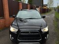 2015 Mitsubishi ASX I Рестайлинг, чёрный, 1090000 рублей