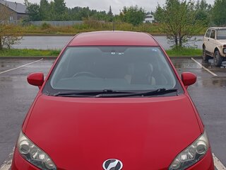 2009 Toyota Wish II, красный, 1260000 рублей, вид 1