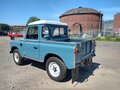 1982 Land Rover Series III, голубой - вид 3