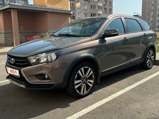 2019 Lada (ВАЗ) Vesta SW Cross I, серый, 998445 рублей, вид 2