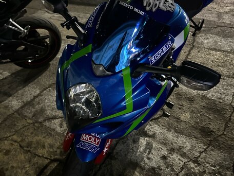 2008 Suzuki GSX-R 1000, синий, 1000000 рублей, вид 5
