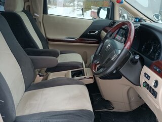 2009 Toyota Alphard II, белый, 2950000 рублей, вид 4