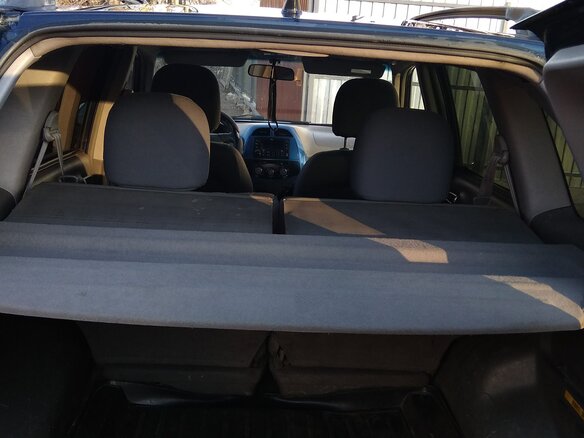 2008 Chery Tiggo (T11) I, синий - вид 20