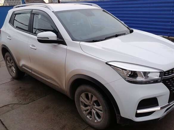 2021 Chery Tiggo 4 I Рестайлинг, белый, 1480000 рублей - вид 7