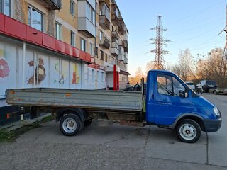 2011 ГАЗ ГАЗель (2705), синий, 790000 рублей, вид 2
