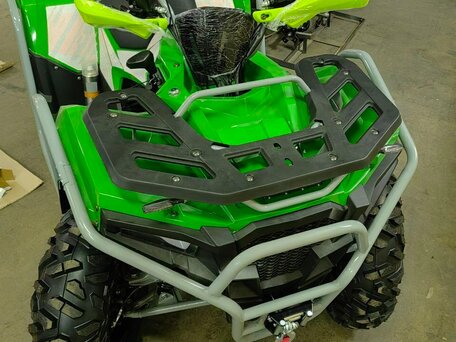 2025 Bison 125 XT12 Apollo, зелёный, 270000 рублей, вид 2