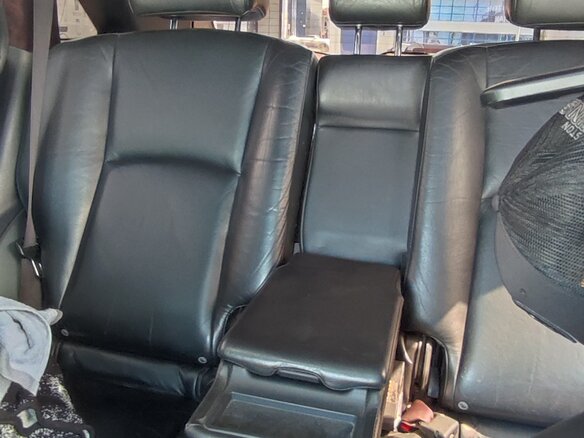 2003 Infiniti FX35 I (S50), серый, 1500000 рублей - вид 20