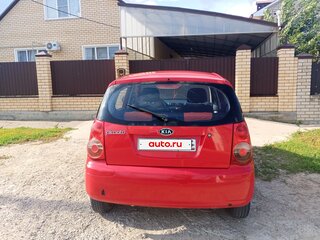 2008 Kia Picanto I Рестайлинг, красный, 400000 рублей, вид 2