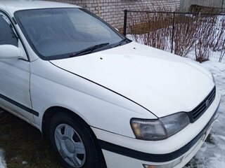 1995 Toyota Corona IX (T190), белый, 230000 рублей, вид 3