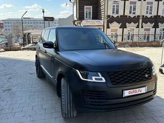 2018 Land Rover Range Rover IV Рестайлинг, чёрный, 8575000 рублей, вид 2