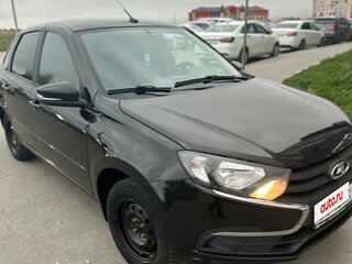 2023 Lada (ВАЗ) Granta I Рестайлинг, чёрный, 920000 рублей, вид 3