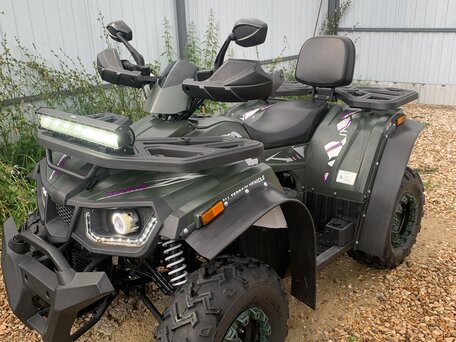 2014 Avantis Hunter 200 Big, зелёный, 195000 рублей, вид 1