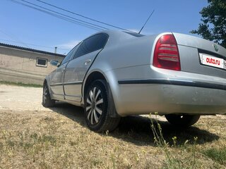 2004 Skoda Superb I, серебристый, 600000 рублей, вид 4