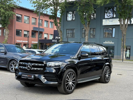 2023 Mercedes-Benz GLS 400 d II (X167), чёрный, 10190000 рублей, вид 1