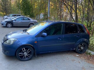 2006 Ford Fiesta Mk5, синий, 250000 рублей, вид 5