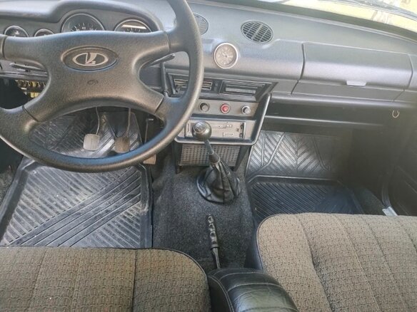 2001 Lada (ВАЗ) 2106 4-speed, фиолетовый, 400000 рублей - вид 10