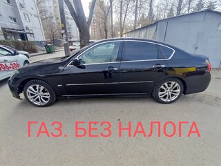 2008 Infiniti M35 III Рестайлинг, чёрный, 630000 рублей, вид 1
