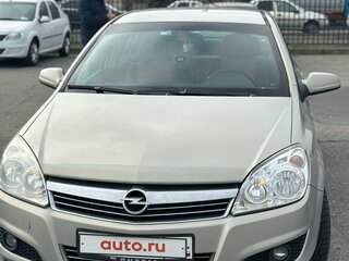 2007 Opel Astra H Рестайлинг, бежевый, 580000 рублей, вид 4