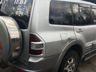 2002 Mitsubishi Pajero III, серебристый, 950000 рублей, вид 4