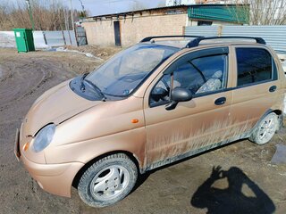 2002 Daewoo Matiz I Рестайлинг, золотистый, 90000 рублей, вид 5