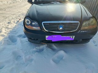 2007 Geely CK (Otaka) I, чёрный, 350000 рублей, вид 2