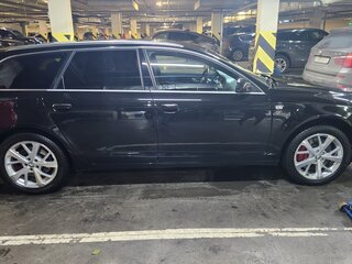 2007 Audi A6 III (C6), чёрный, 1650000 рублей, вид 2