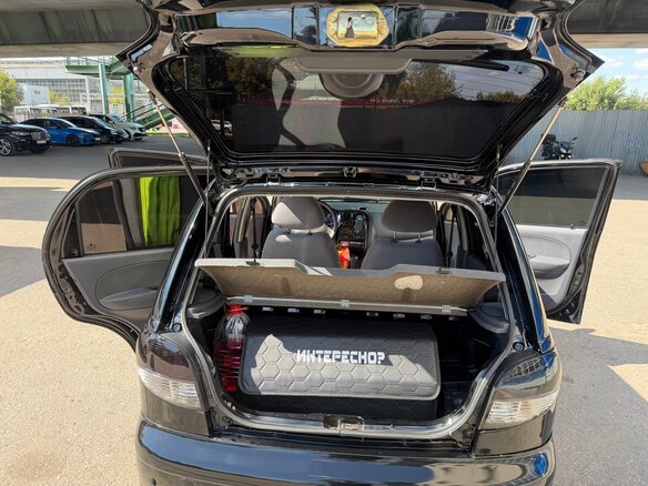 2006 Daewoo Matiz I Рестайлинг, чёрный - вид 13