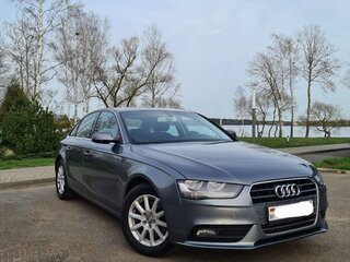 2012 Audi A4 IV (B8) Рестайлинг, серый, 1131795 рублей, вид 5