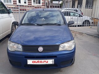 2008 Fiat Albea I Рестайлинг, синий, 255000 рублей, вид 1
