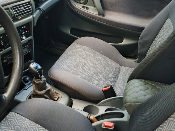 1999 Daewoo Nexia I, серый, 300000 рублей - вид 5