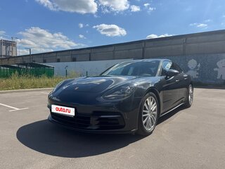 2019 Porsche Panamera 4 II, серый, 7300000 рублей, вид 1