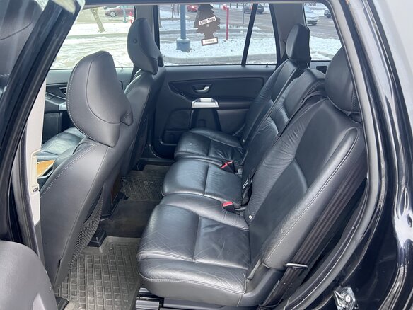 2006 Volvo XC90 I, чёрный, 830000 рублей - вид 10
