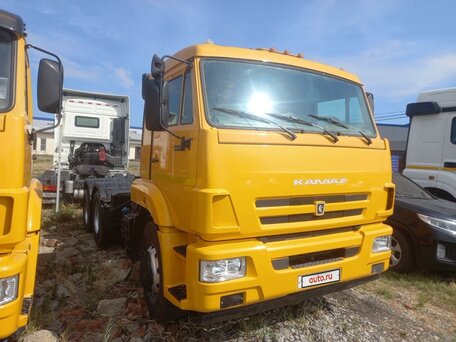 2023 КамАЗ 65116, жёлтый, 2900000 рублей, вид 2