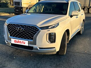 2020 Hyundai Palisade I, белый, 4650000 рублей, вид 4