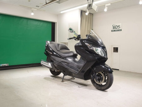 2008 Suzuki Burgman (SkyWave) 400, чёрный, 350000 рублей, вид 1