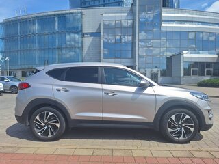2019 Hyundai Tucson III Рестайлинг, серый, 2180000 рублей, вид 5