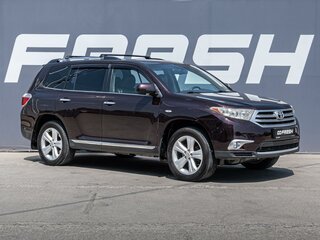 Toyota Highlander II (XU40)
