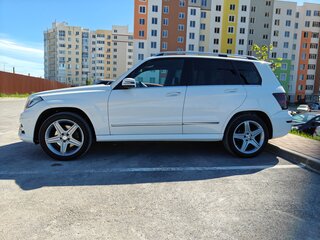 2014 Mercedes-Benz GLK-Класс 300 I (X204) Рестайлинг, белый, 2350000 рублей, вид 5