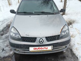 2006 Renault Symbol I Рестайлинг 2, серый, 240000 рублей, вид 1