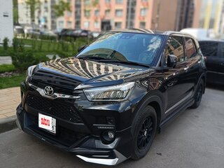 2020 Toyota Raize I, чёрный, 1650000 рублей, вид 1