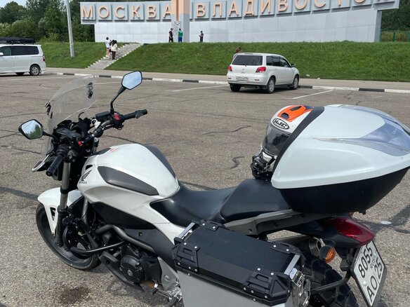 2013 Honda NC 700S, белый, 449999 рублей