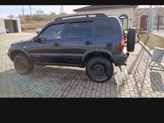 2007 Chevrolet Niva I, чёрный, 330000 рублей, вид 3
