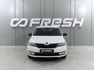 2016 Skoda Rapid I, белый, 995000 рублей, вид 3