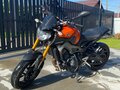 2014 Yamaha MT-09 (FZ-09), оранжевый, 700000 рублей - вид 4